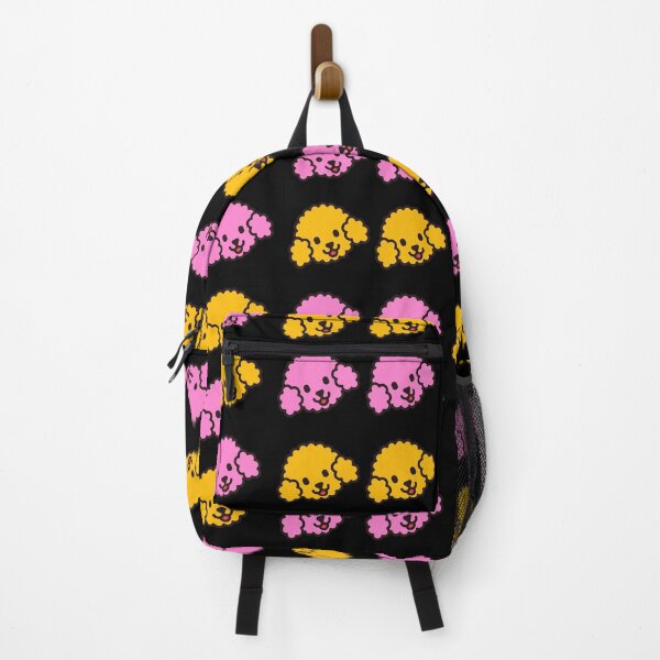 Item preview, Yellow and pink poodle designed and sold by Paperfly Studio.