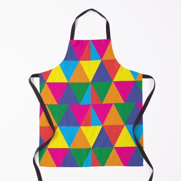 Item preview, Multicolor Trifecta Pattern designed and sold by miraclemaker.