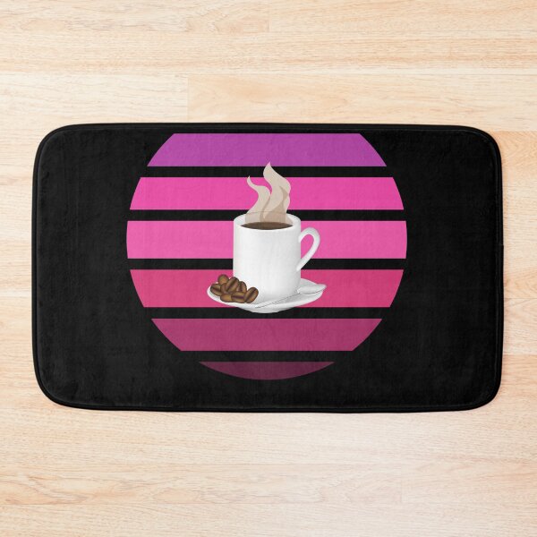 Item preview, Coffee Vintage Retro Sunset designed and sold by crazycoffeefan.