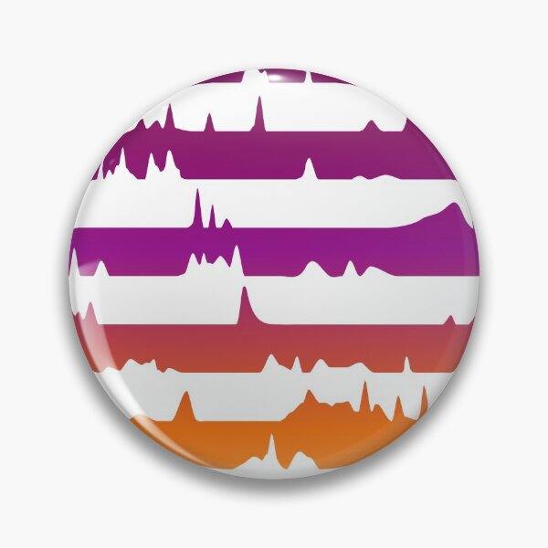Item preview, Chromatographic Sunset designed and sold by Artsy-Chemist.