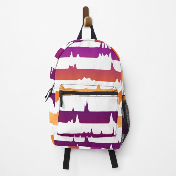 Item preview, Chromatographic Sunset designed and sold by Artsy-Chemist.