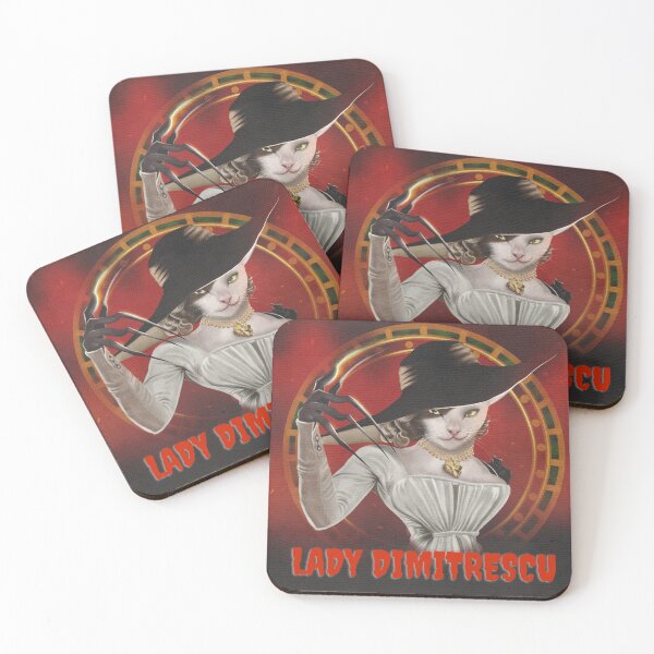 Item preview, Lady Dimitrescu Cat designed and sold by SodaPUNCH.