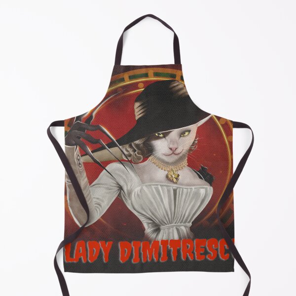 Item preview, Lady Dimitrescu Cat designed and sold by SodaPUNCH.