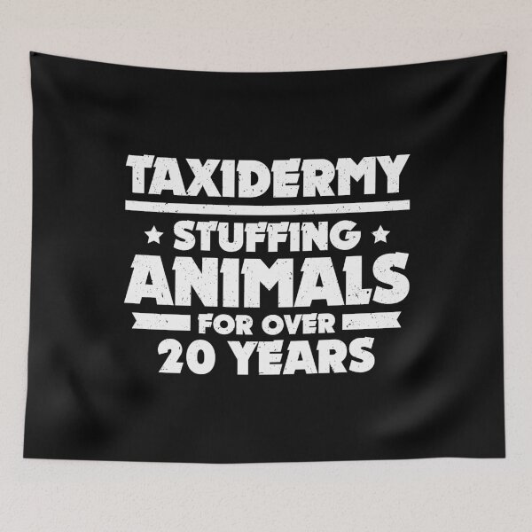 Item preview, Taxidermy Taxidermist designed and sold by Krautshirts.