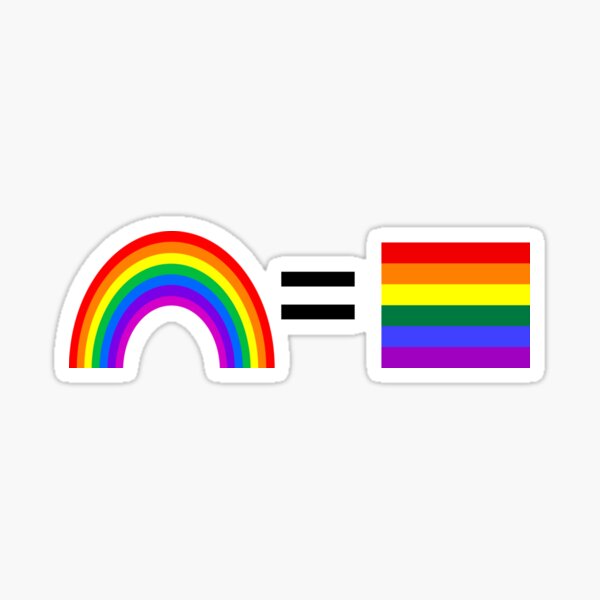 wiping butt with gay pride flag meme