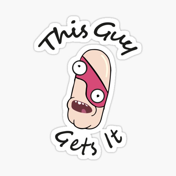 Item preview, This Guy Gets It designed and sold by Ziba 4D.