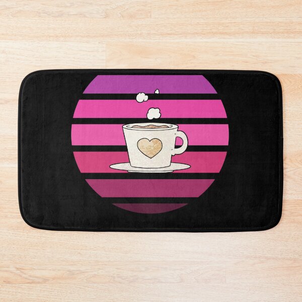 Item preview, Coffee Vintage Retro Sunset designed and sold by crazycoffeefan.
