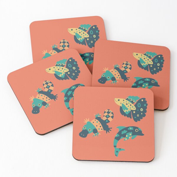 Item preview, Water Animal designed and sold by KhataCloset.