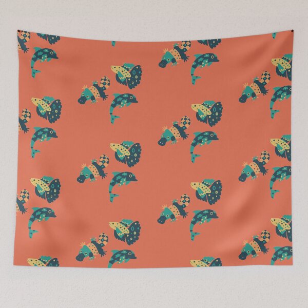 Item preview, Water Animal designed and sold by KhataCloset.