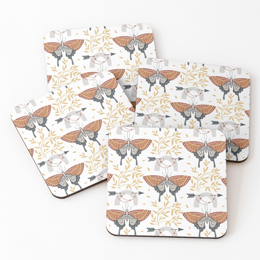 Item preview, Coasters (Set of 4) designed and sold by Patternsonly.