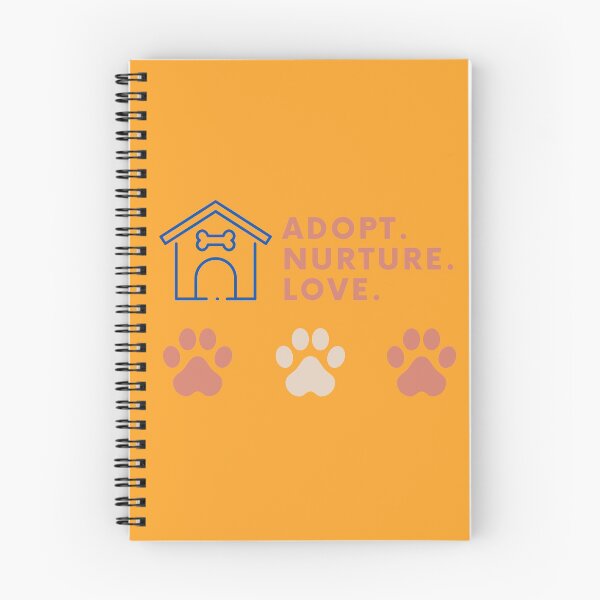 Item preview, Adopt Nurture Love - Dog Care designed and sold by myteebaq.