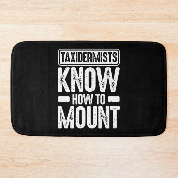 Item preview, Taxidermy Taxidermist designed and sold by Krautshirts.