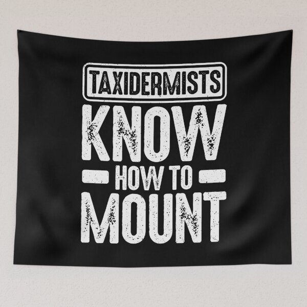 Item preview, Taxidermy Taxidermist designed and sold by Krautshirts.