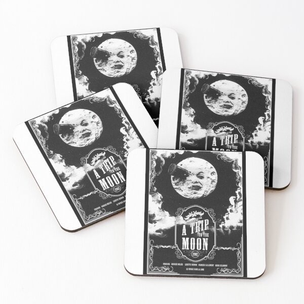Item preview, BEST SELLER trip to the moon poster designed and sold by erickshepherds.