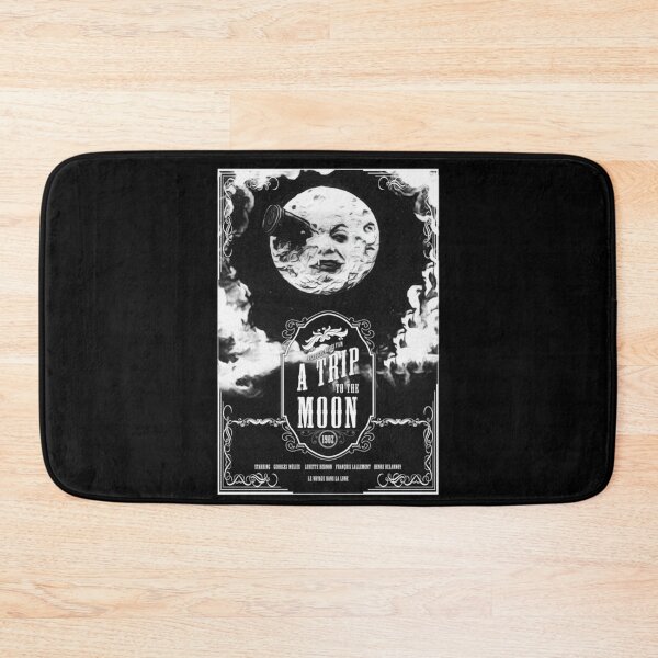 Item preview, BEST SELLER trip to the moon poster designed and sold by erickshepherds.