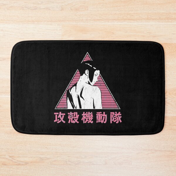 Item preview, Ghost in shell art anime pink poster designed and sold by HoltonAnna.