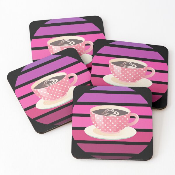 Item preview, Coffee Vintage Retro Sunset designed and sold by crazycoffeefan.