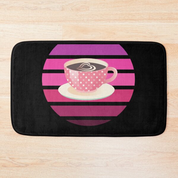 Item preview, Coffee Vintage Retro Sunset designed and sold by crazycoffeefan.
