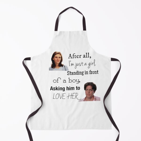 Item preview, Notting hill quote “ I’m just a girl... designed and sold by froggyleggs.