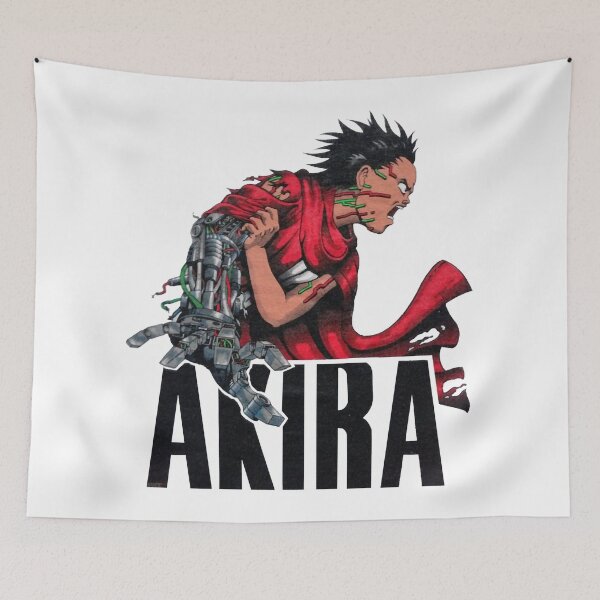 Item preview, Akira ghost in shell art action anime poster designed and sold by HoltonAnna.
