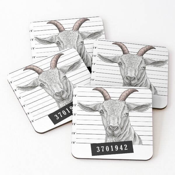 Item preview, Criminal Goat designed and sold by roocky.