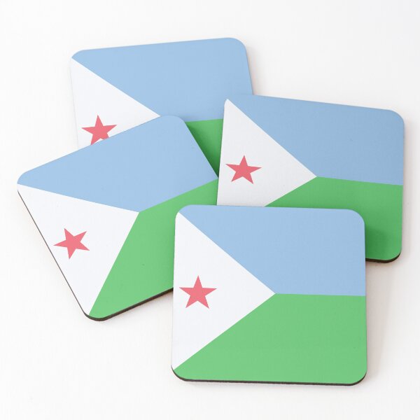 Item preview, Djibouti designed and sold by FlatFlags.