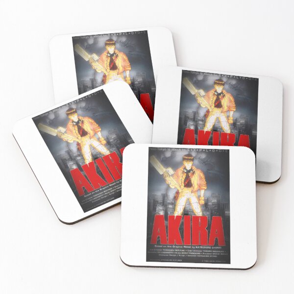 Item preview, Akira action movie ghost in shell poster designed and sold by HoltonAnna.