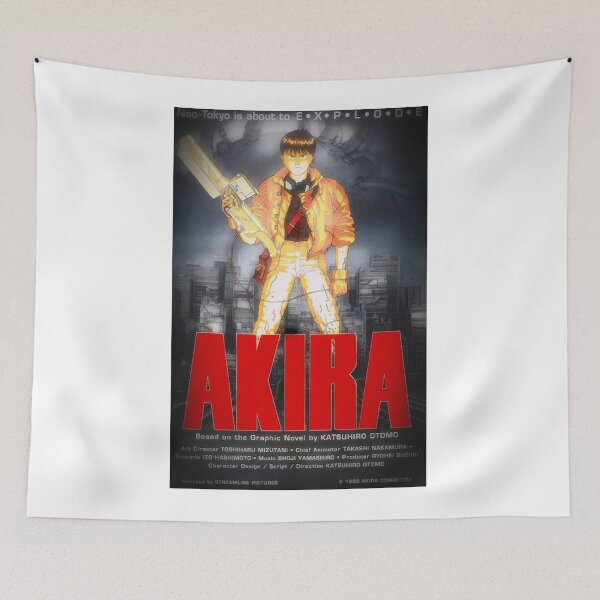 Item preview, Akira action movie ghost in shell poster designed and sold by HoltonAnna.