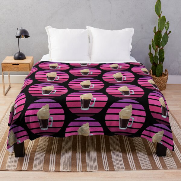 Item preview, Coffee Vintage Retro Sunset designed and sold by crazycoffeefan.