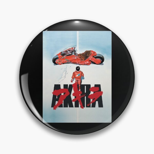 Item preview, Akira motor ghost in shell action movie poster designed and sold by HoltonAnna.