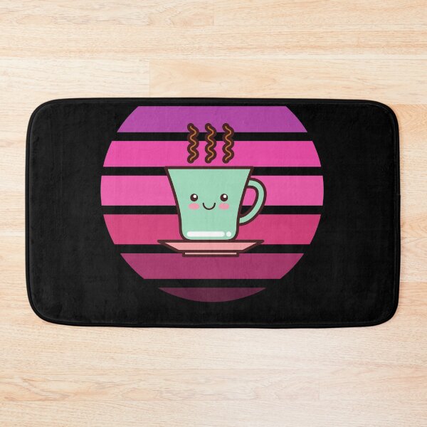 Item preview, Coffee Vintage Retro Sunset designed and sold by crazycoffeefan.