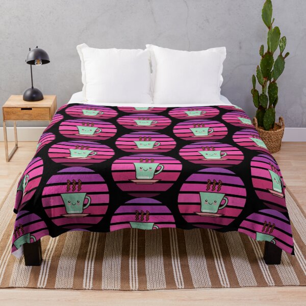 Item preview, Coffee Vintage Retro Sunset designed and sold by crazycoffeefan.