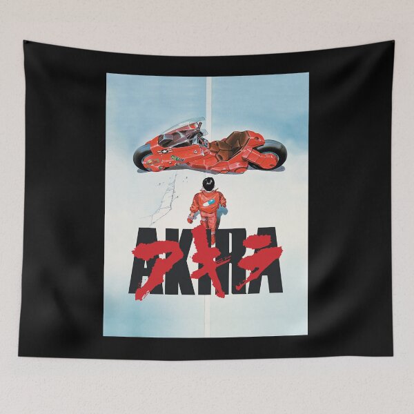 Item preview, Akira motor ghost in shell action movie poster designed and sold by HoltonAnna.