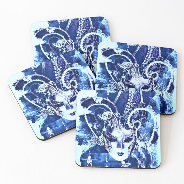 Item preview, Blue Wash Mask designed and sold by Minxylynx4.