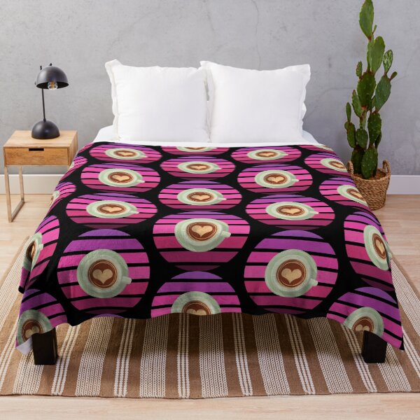Item preview, Coffee Vintage Retro Sunset designed and sold by crazycoffeefan.
