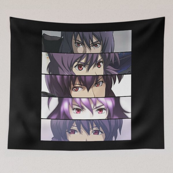Item preview, Akira's eyes ghost in shell art anime designed and sold by HoltonAnna.