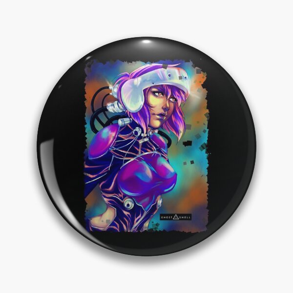 Item preview, Ghost in shell art anime poster retro classic designed and sold by HoltonAnna.