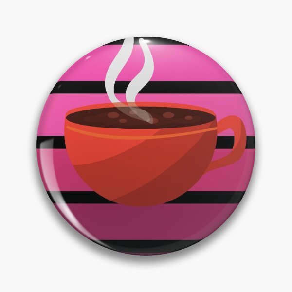 Item preview, Coffee Vintage Retro Sunset designed and sold by crazycoffeefan.