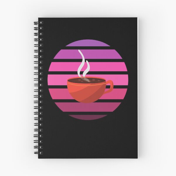 Item preview, Coffee Vintage Retro Sunset designed and sold by crazycoffeefan.