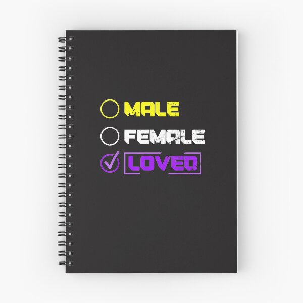 Item preview, Not Male Nor Female, I'm Enby LGBT Gift Loved Non-Binary, Non-bianry Flag Pride designed and sold by Linh-1.