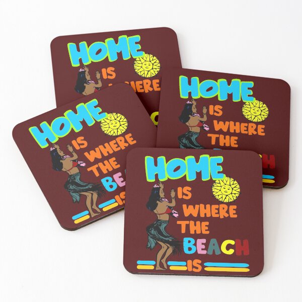 Item preview, Home is Where the Beach is designed and sold by sandpiperstudio.