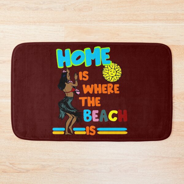 Item preview, Home is Where the Beach is designed and sold by sandpiperstudio.