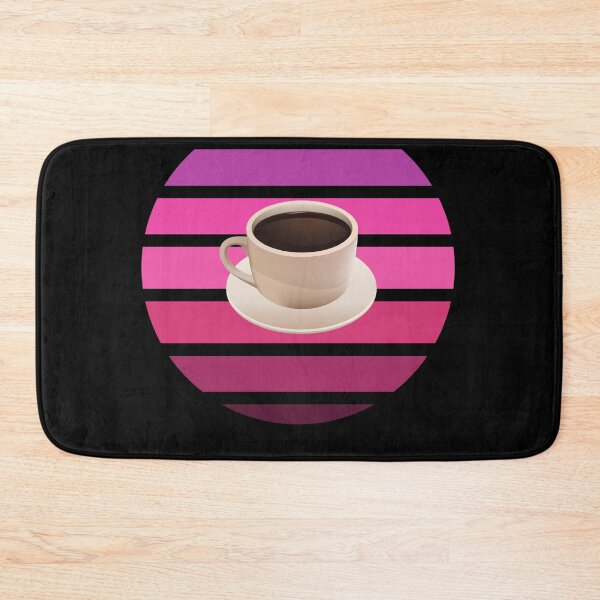 Item preview, Coffee Vintage Retro Sunset designed and sold by crazycoffeefan.