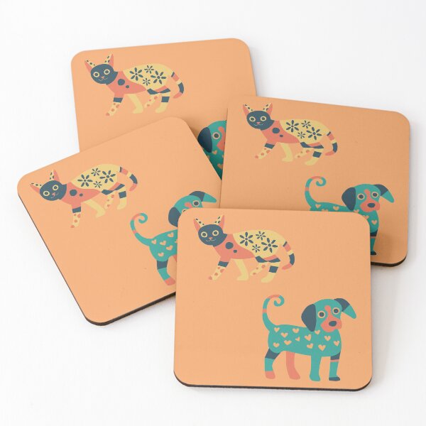 Item preview, Cat and Dog designed and sold by KhataCloset.