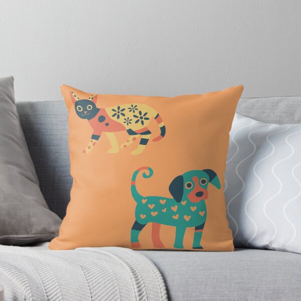 Item preview, Cat and Dog designed and sold by KhataCloset.