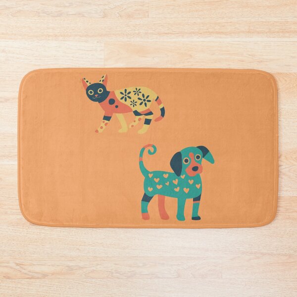 Item preview, Cat and Dog designed and sold by KhataCloset.