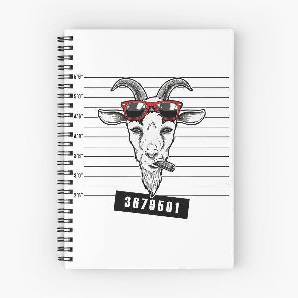 Item preview, Criminal Goat  designed and sold by roocky.