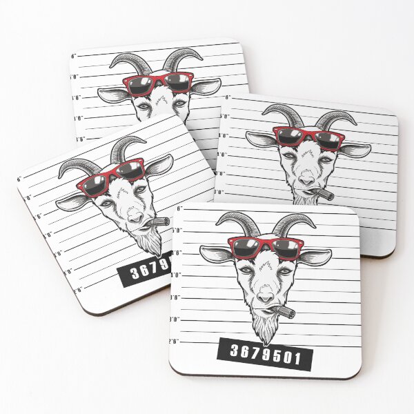 Item preview, Criminal Goat  designed and sold by roocky.