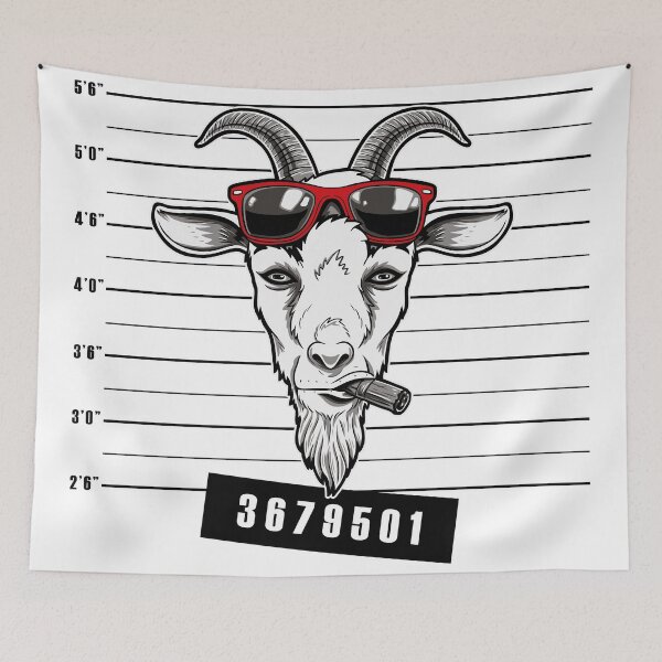Item preview, Criminal Goat  designed and sold by roocky.