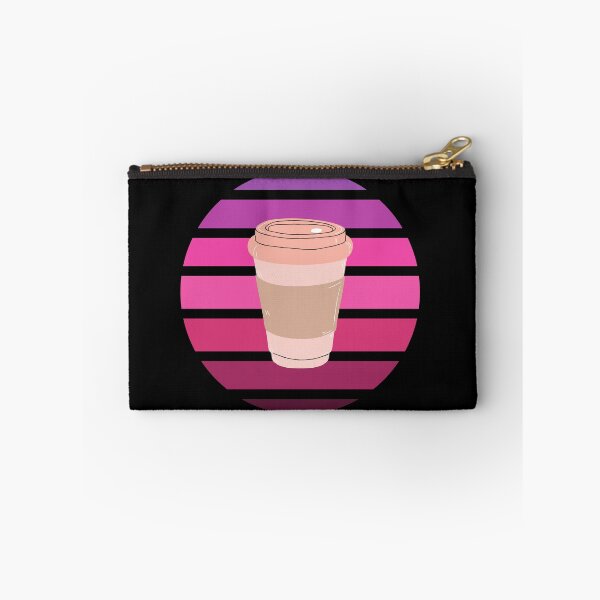 Item preview, Coffee Vintage Retro Sunset designed and sold by crazycoffeefan.